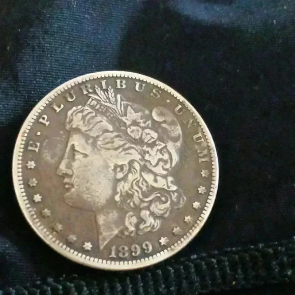 Other - 1899- O- Morgan dollar..100 percent AUTHENTIC..a must for collectors!